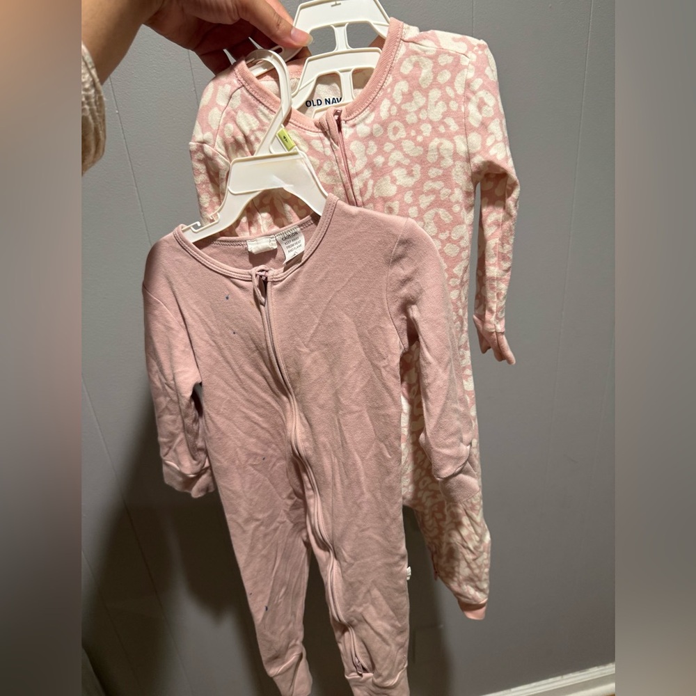 Jamie Kay & Old Navy Pink Toddler PJs  2T